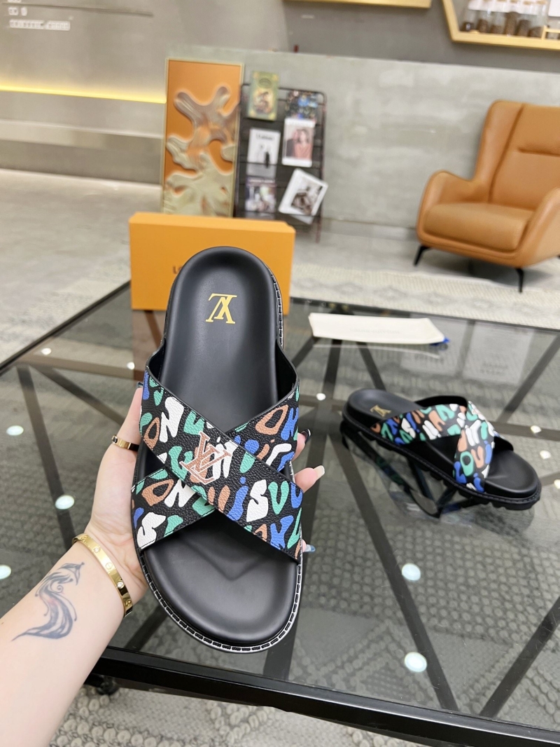 LV Slippers